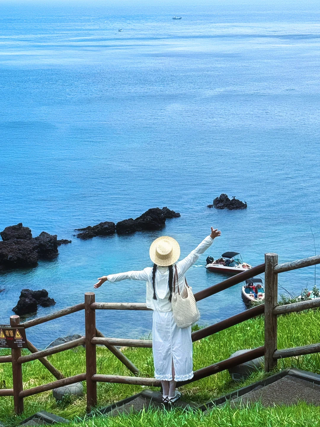 为了这18张图特意去了趟🇰🇷济州岛，附机位