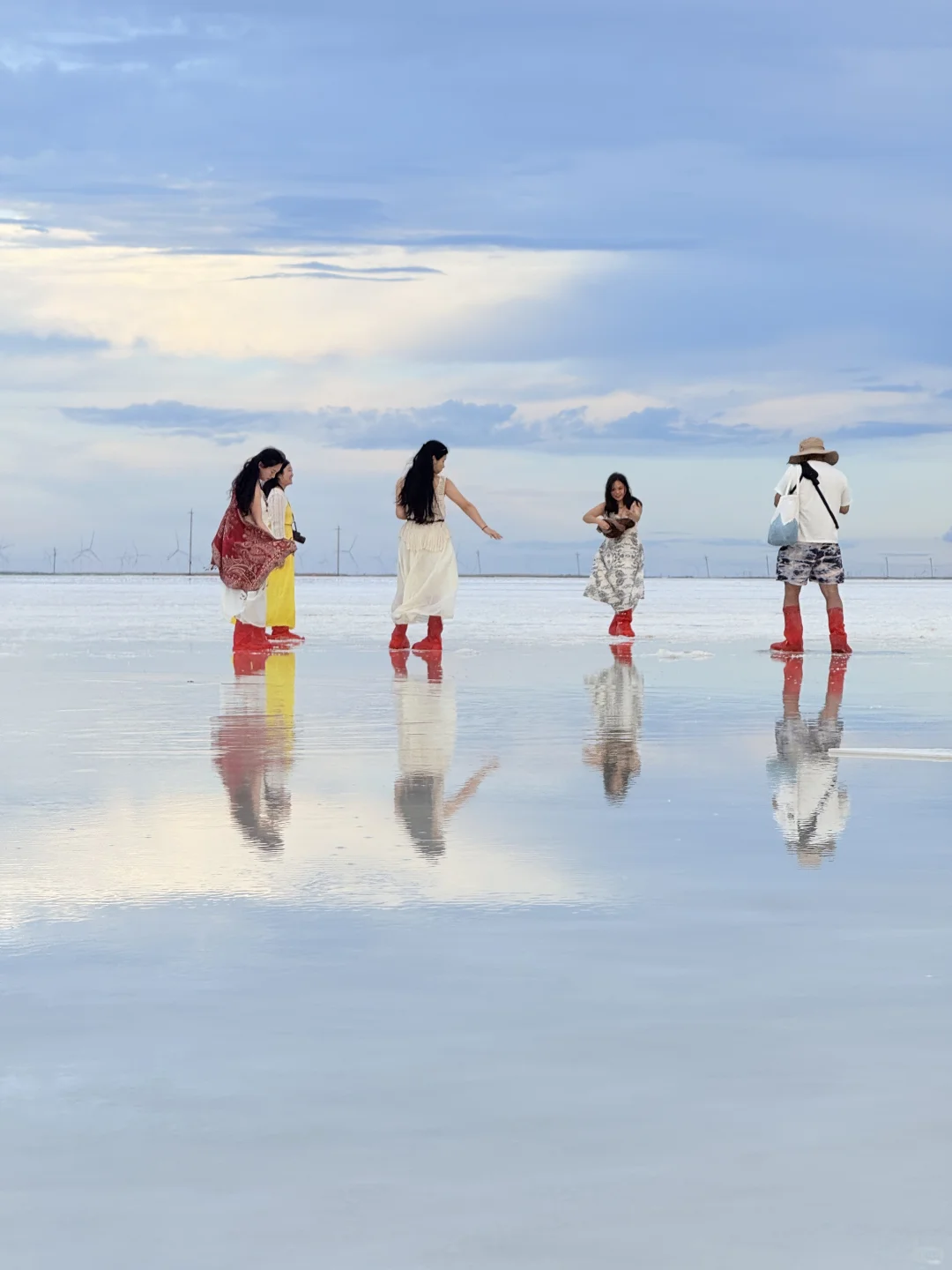 茶卡盐湖｜秋季天气温馨提示🌟