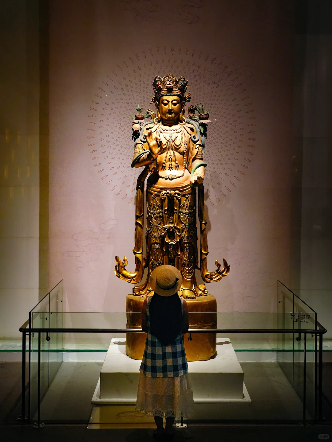 不愧是国内最惊艳的博物馆‼️夜游更是封神🌖