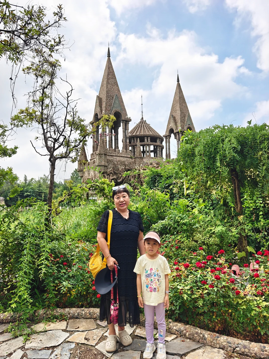 去了趟霍格沃茨城堡🏰跟天津似的