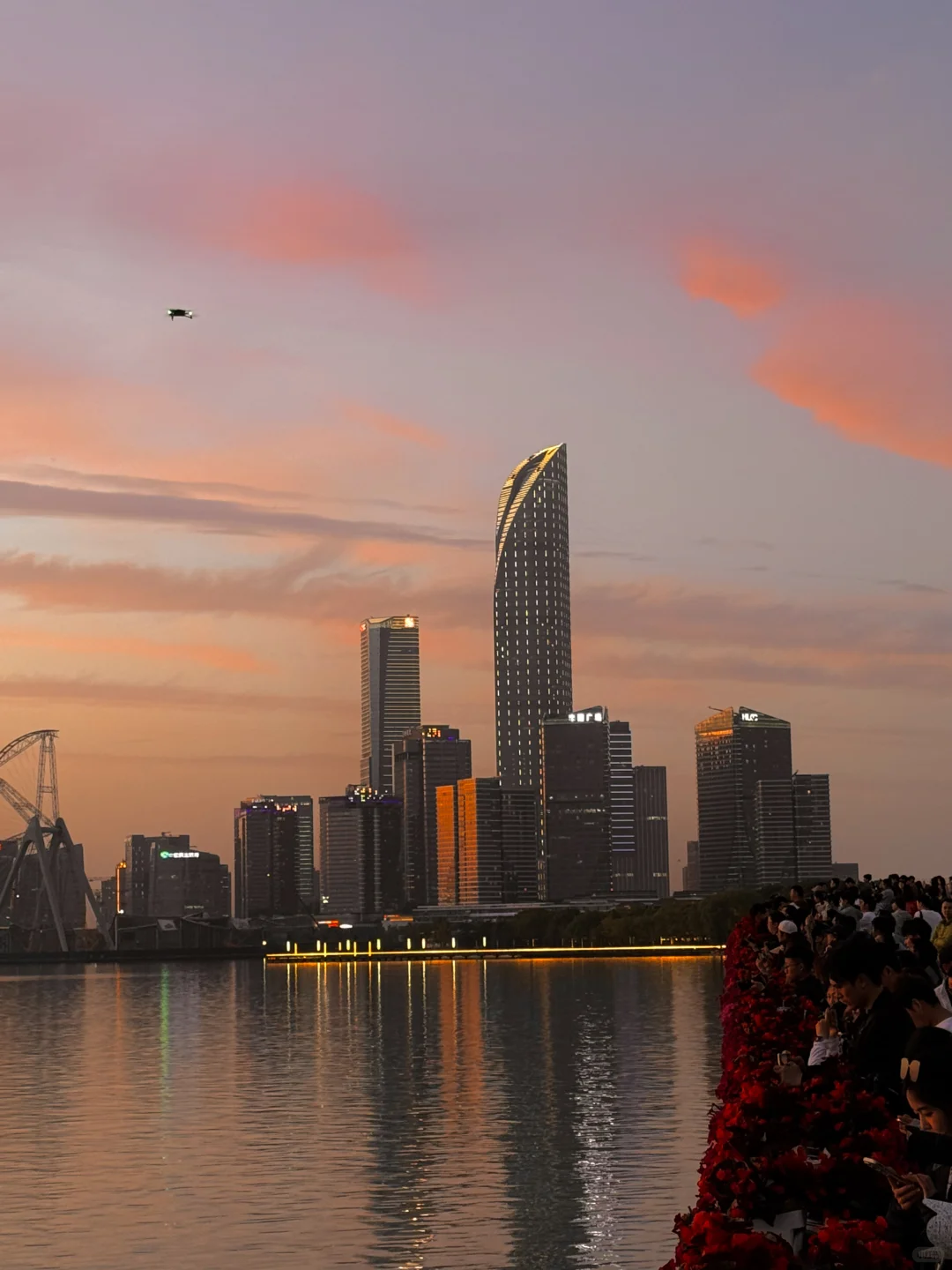 live合集！苏州的油画晚霞美到next level了