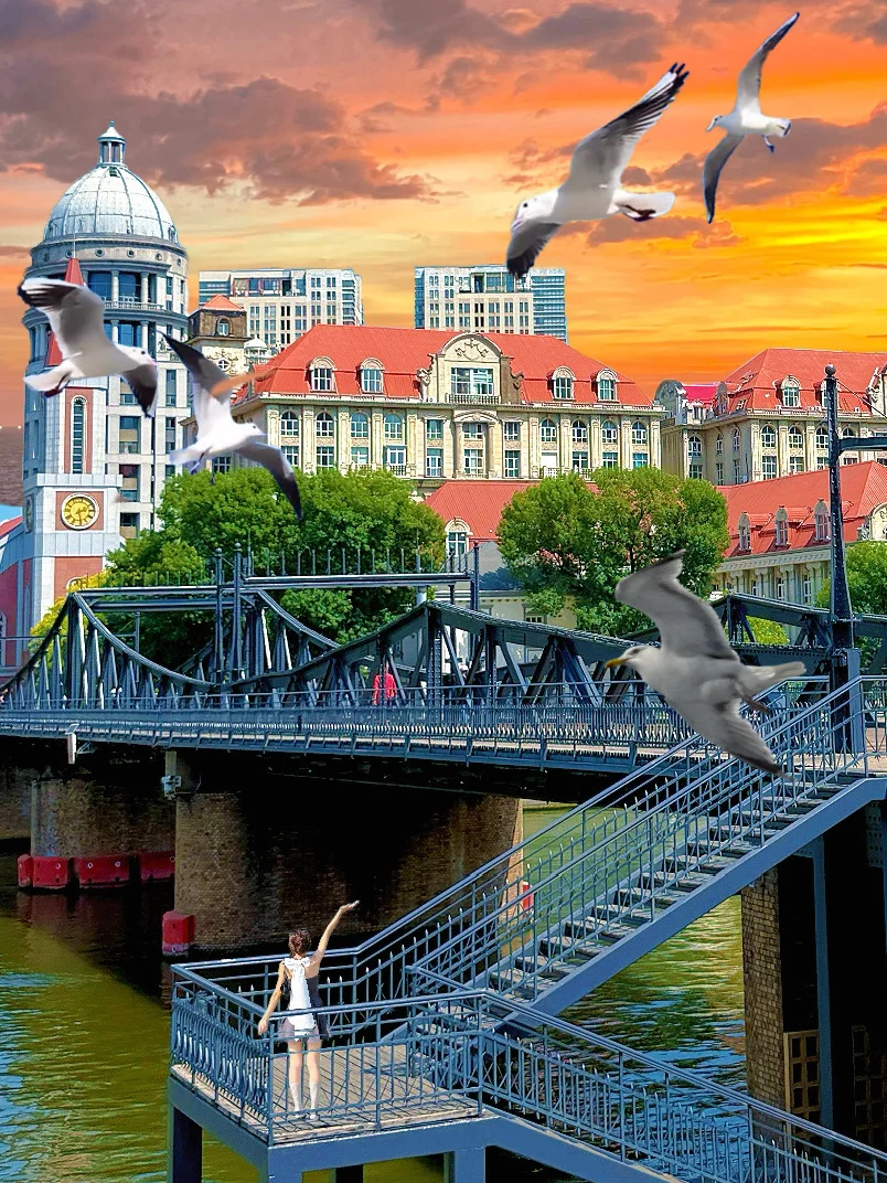 为了这18张图！特意飞了趟天津✈️（附攻略）