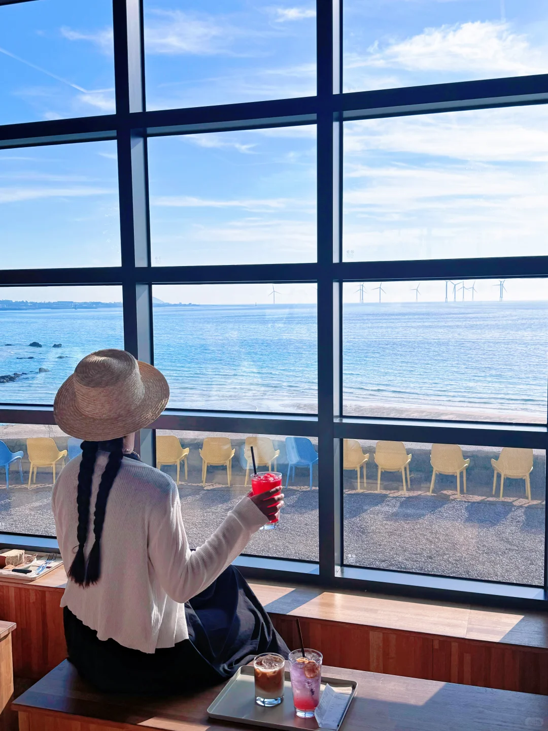 为了这18张图特意去了趟🇰🇷济州岛，附机位