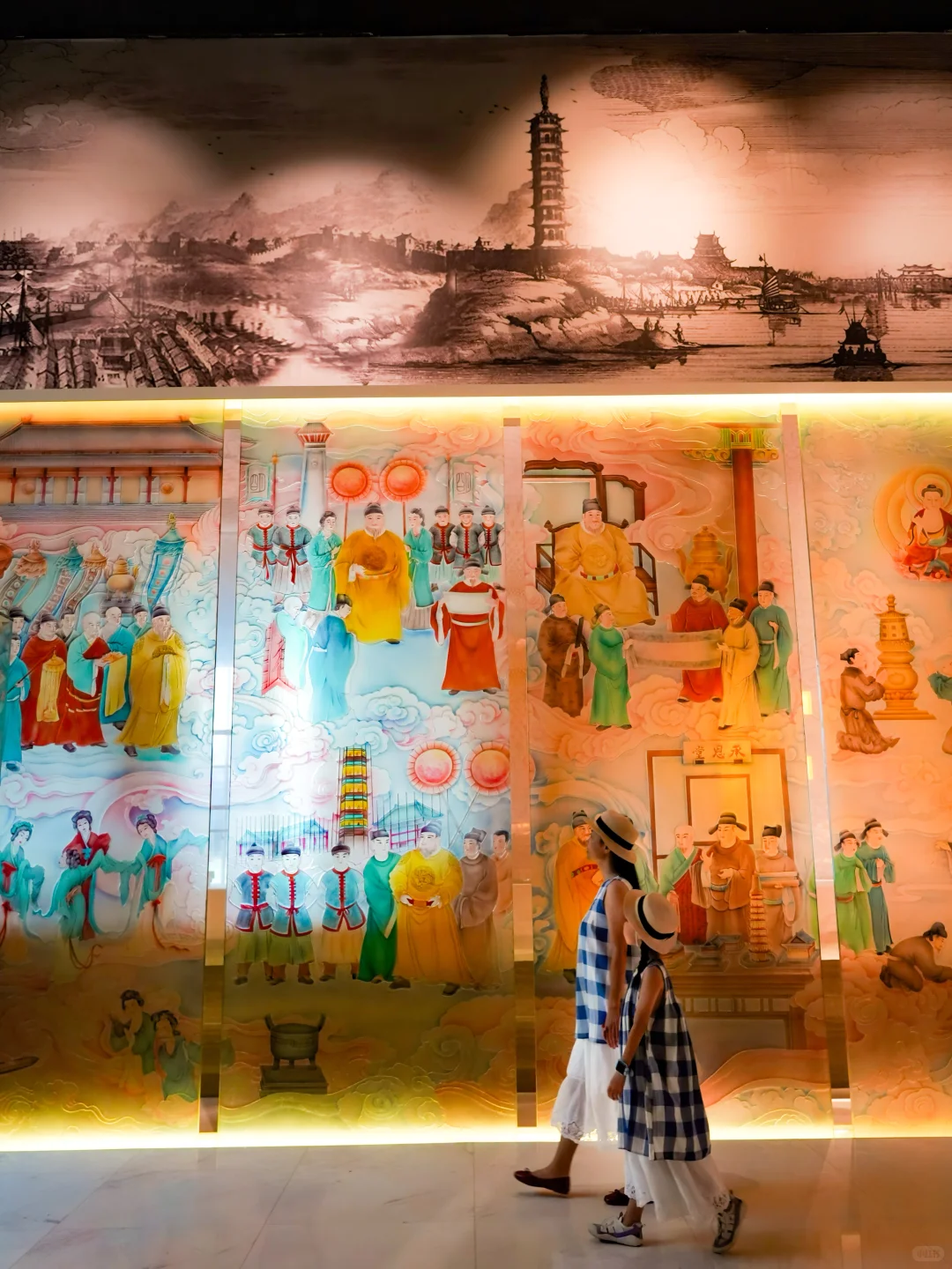 不愧是国内最惊艳的博物馆‼️夜游更是封神🌖