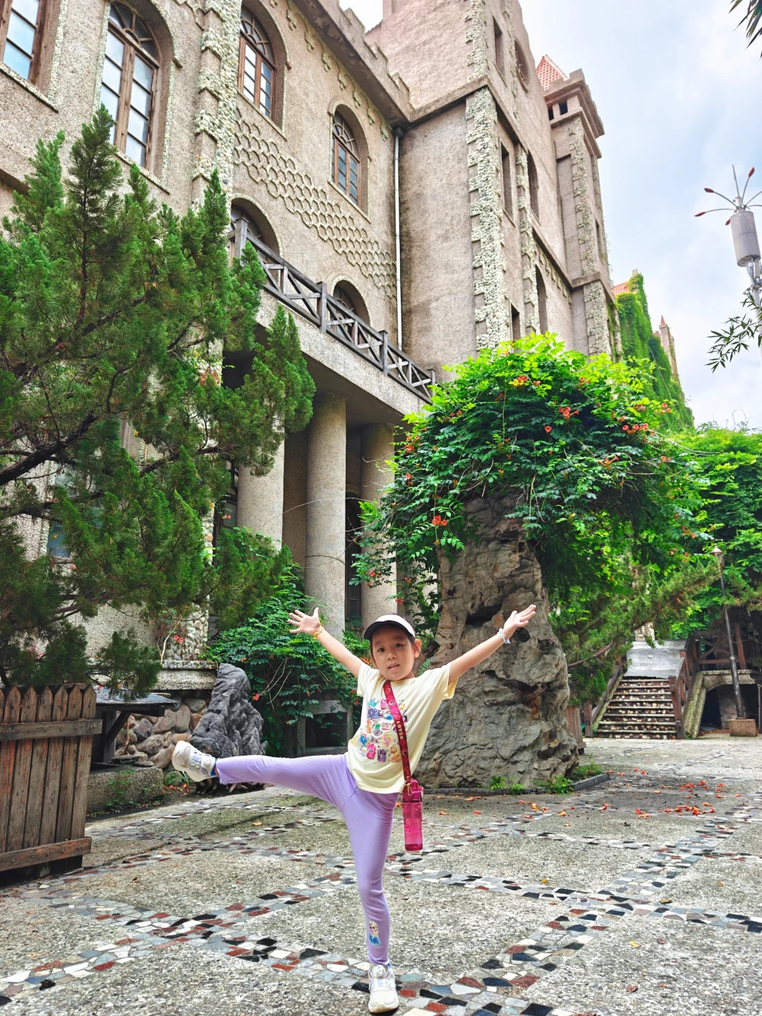 去了趟霍格沃茨城堡🏰跟天津似的