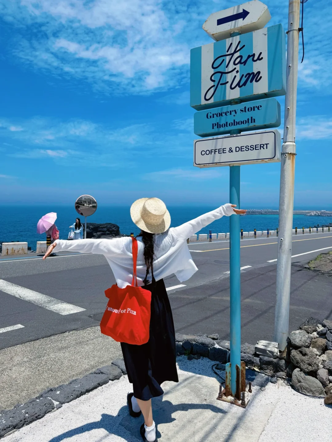 为了这18张图特意去了趟🇰🇷济州岛，附机位