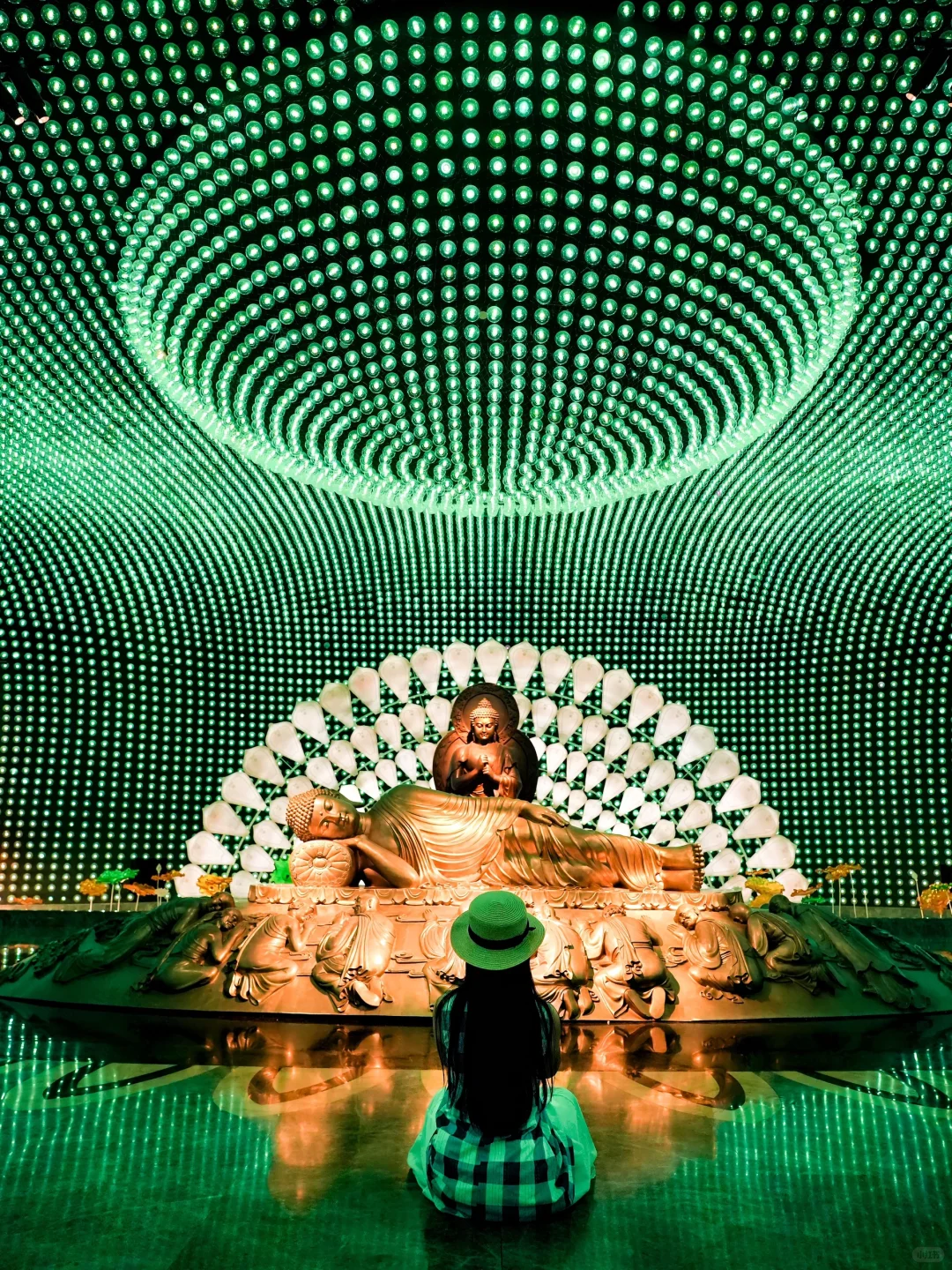 不愧是国内最惊艳的博物馆‼️夜游更是封神🌖