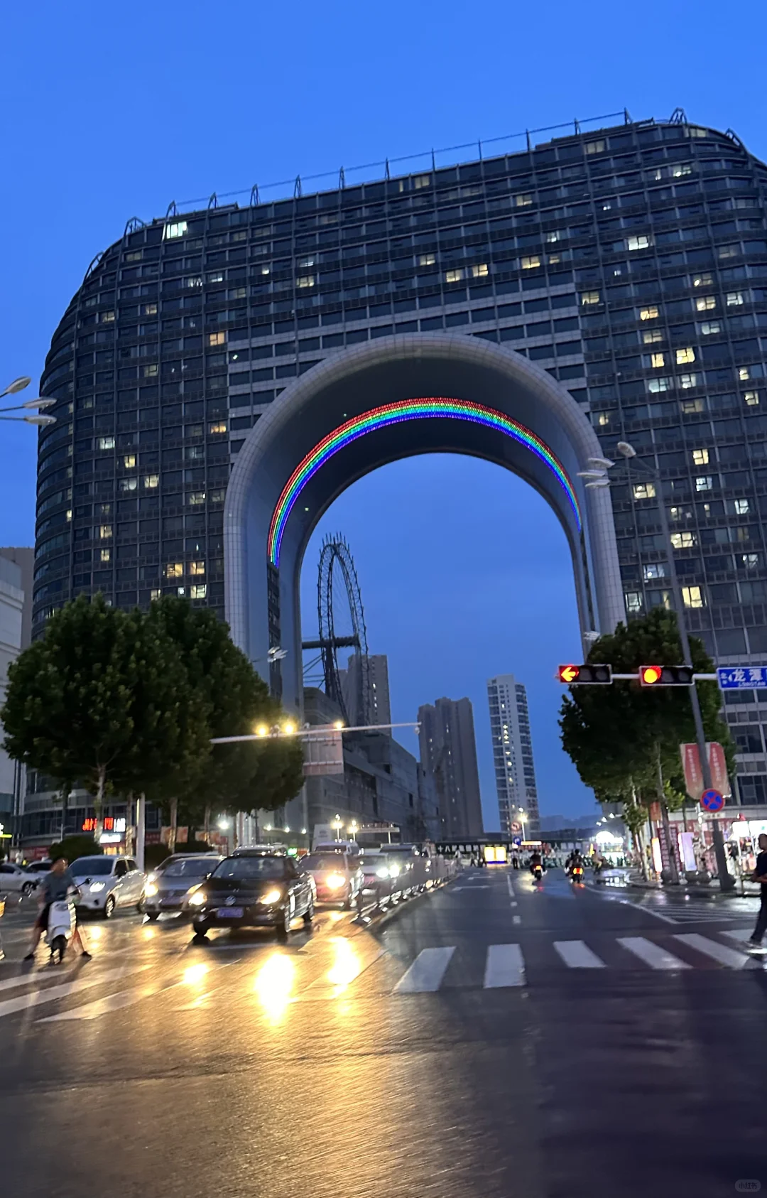 喜欢泰安这座城市🌃