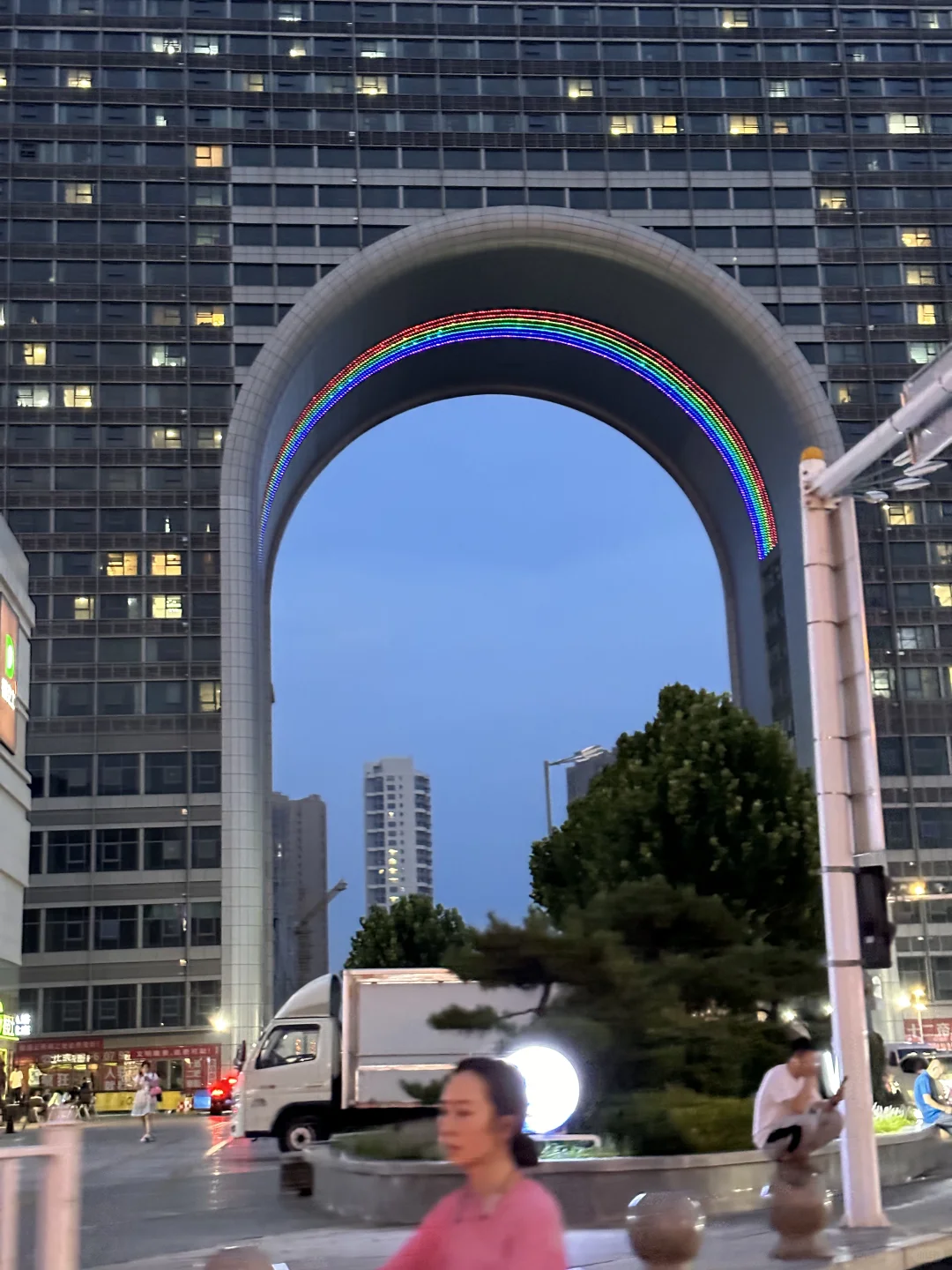 喜欢泰安这座城市🌃