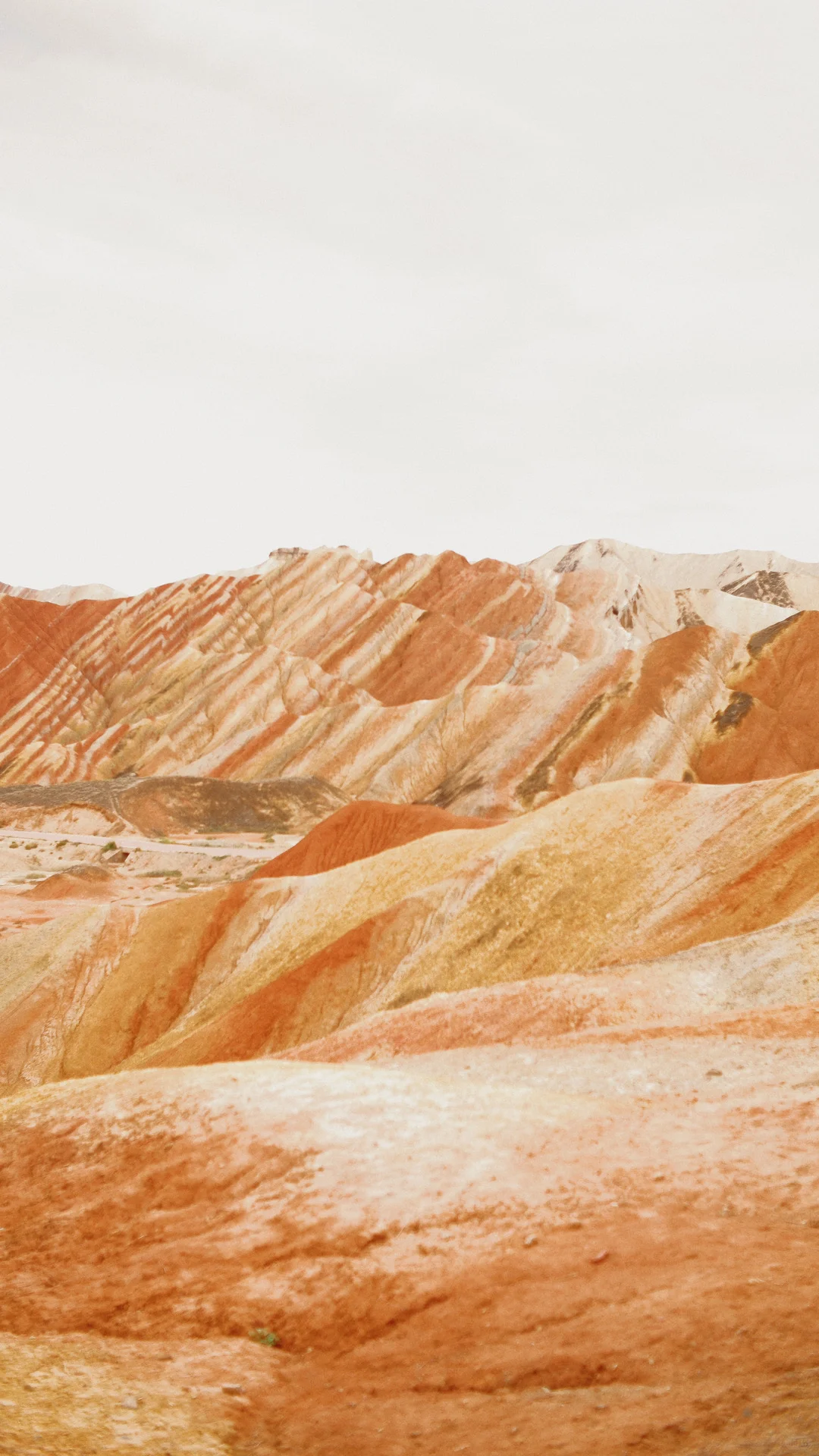 课本上的风景 ｜张掖七彩丹霞