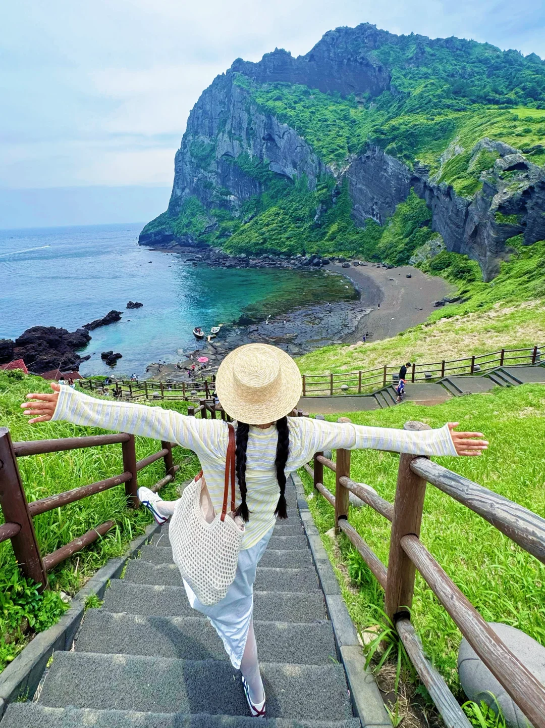 为了这18张图特意去了趟🇰🇷济州岛，附机位