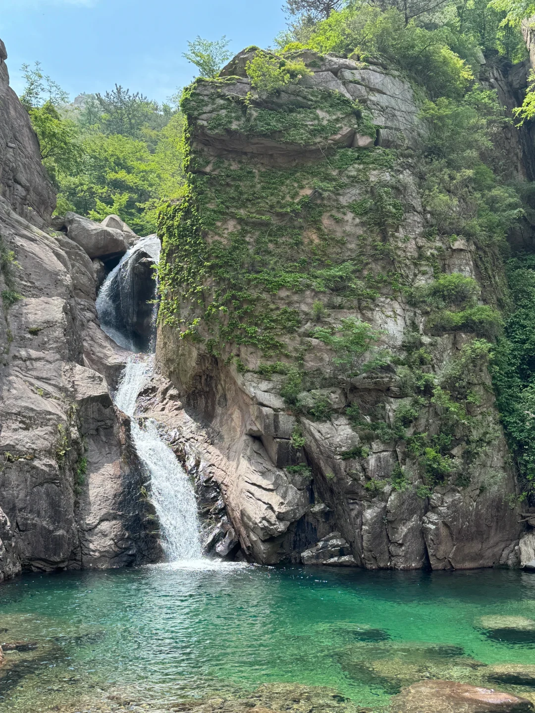 真没去九寨沟！在青岛！⛰️