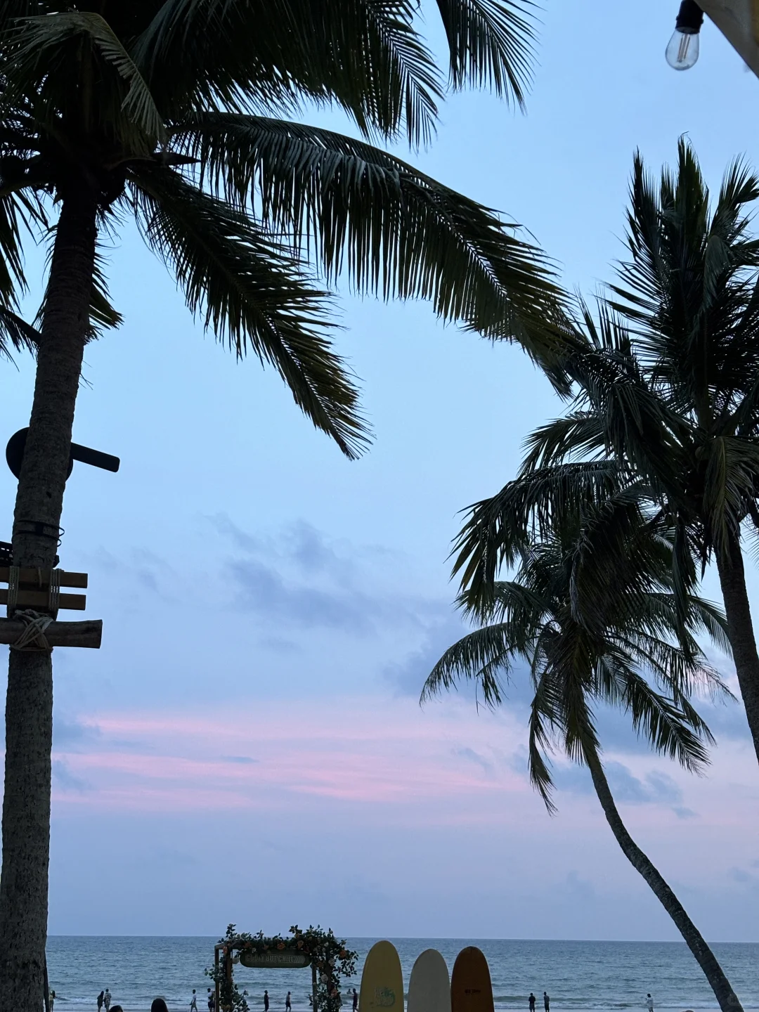 🌊 万宁5天4晚摆烂式度假PLOG｜躺平看海