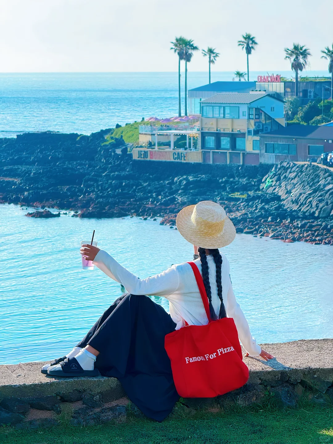 为了这18张图特意去了趟🇰🇷济州岛，附机位