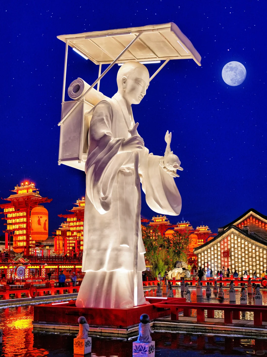 北京出发1.5h🚄被这座国风小城硬控了‼️攻略