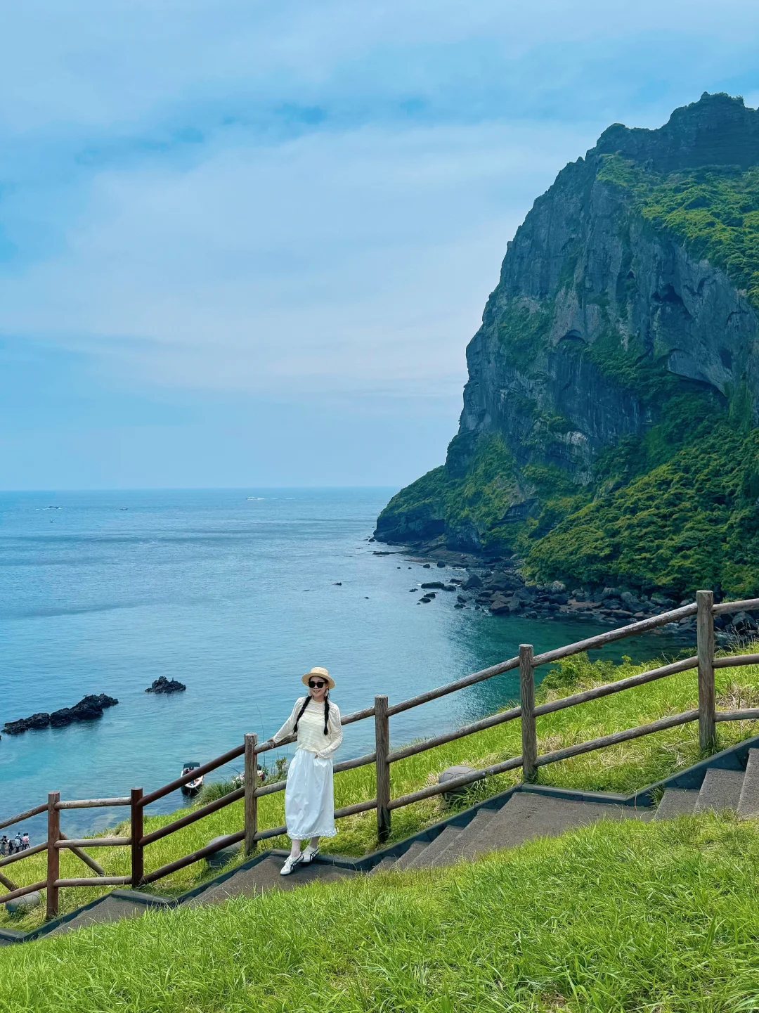 为了这18张图特意去了趟🇰🇷济州岛，附机位