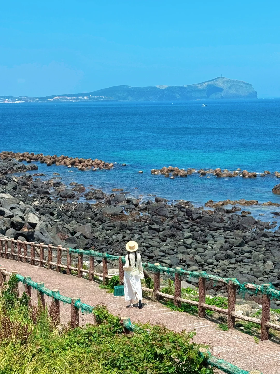 为了这18张图特意去了趟🇰🇷济州岛，附机位