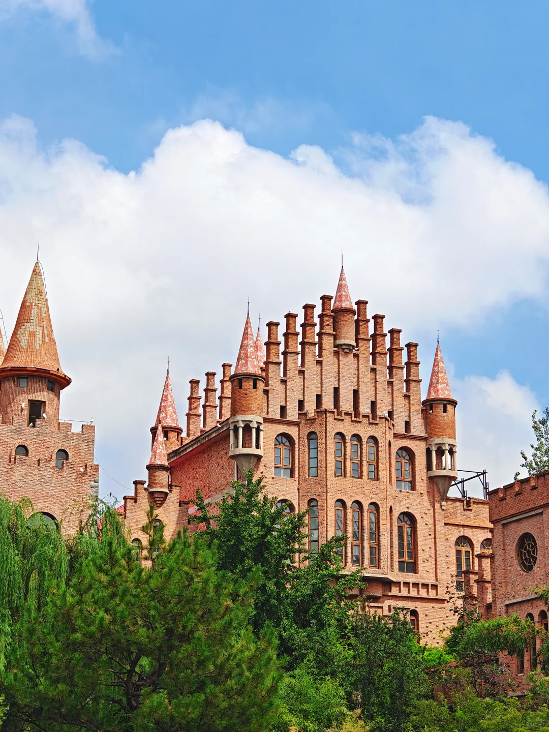 去了趟霍格沃茨城堡🏰跟天津似的