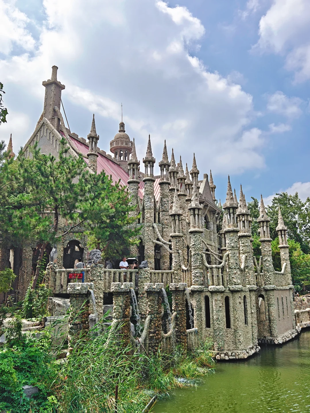 去了趟霍格沃茨城堡🏰跟天津似的
