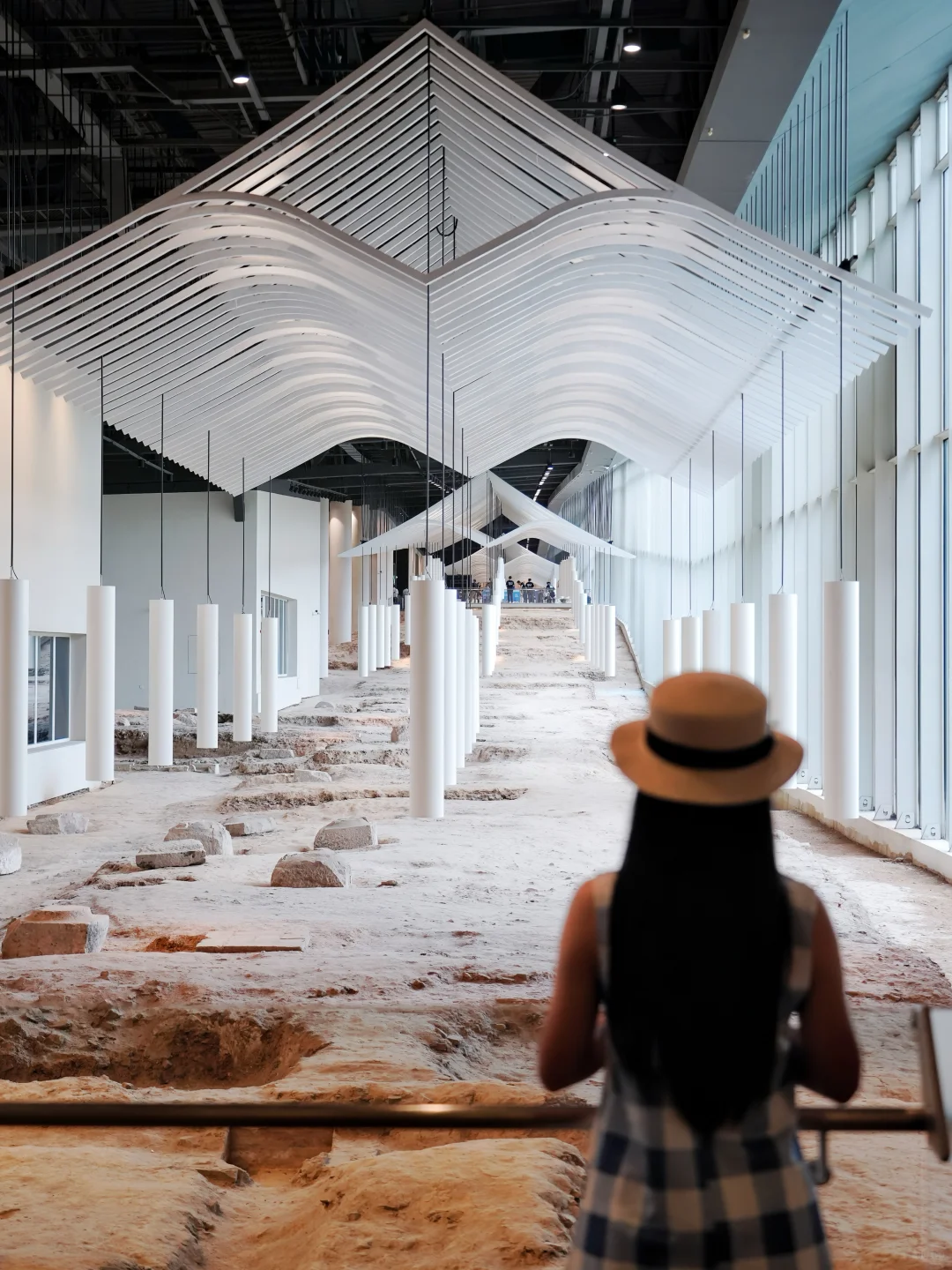 不愧是国内最惊艳的博物馆‼️夜游更是封神🌖