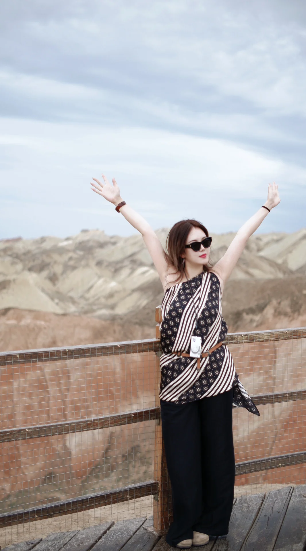 课本上的风景 ｜张掖七彩丹霞