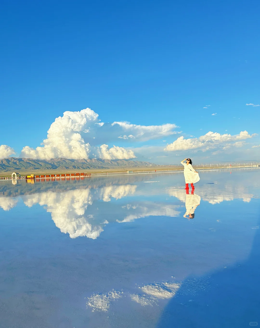 茶卡盐湖｜秋季天气温馨提示🌟