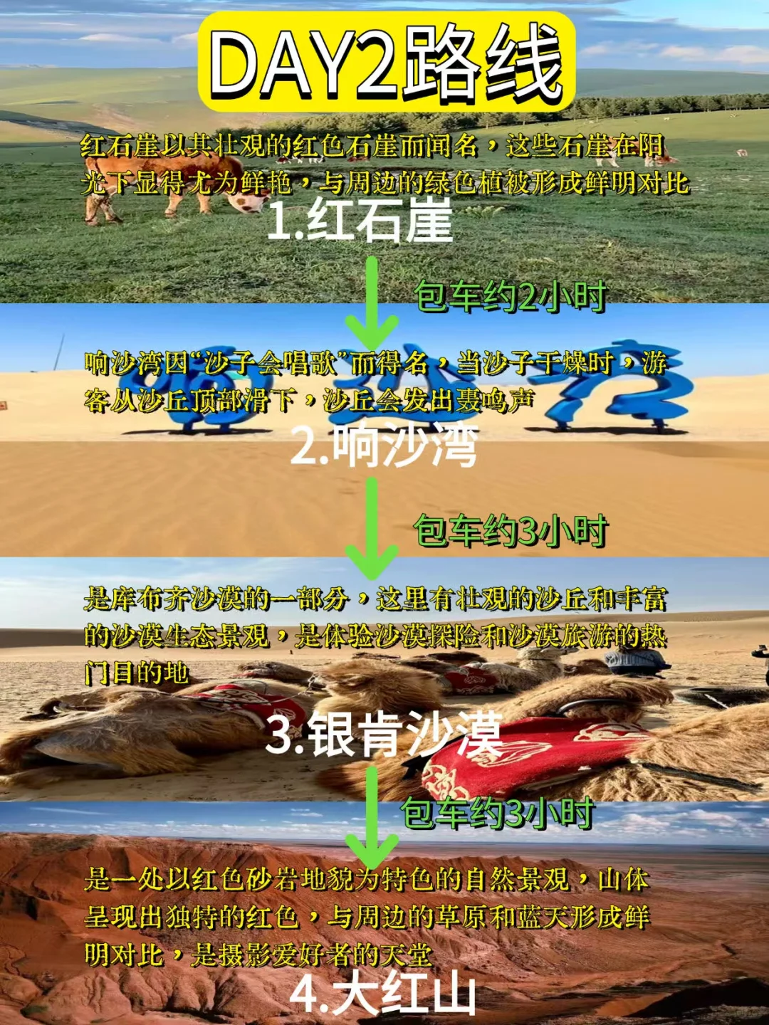 小众景点—乌兰察布6️⃣大必打卡景点攻略