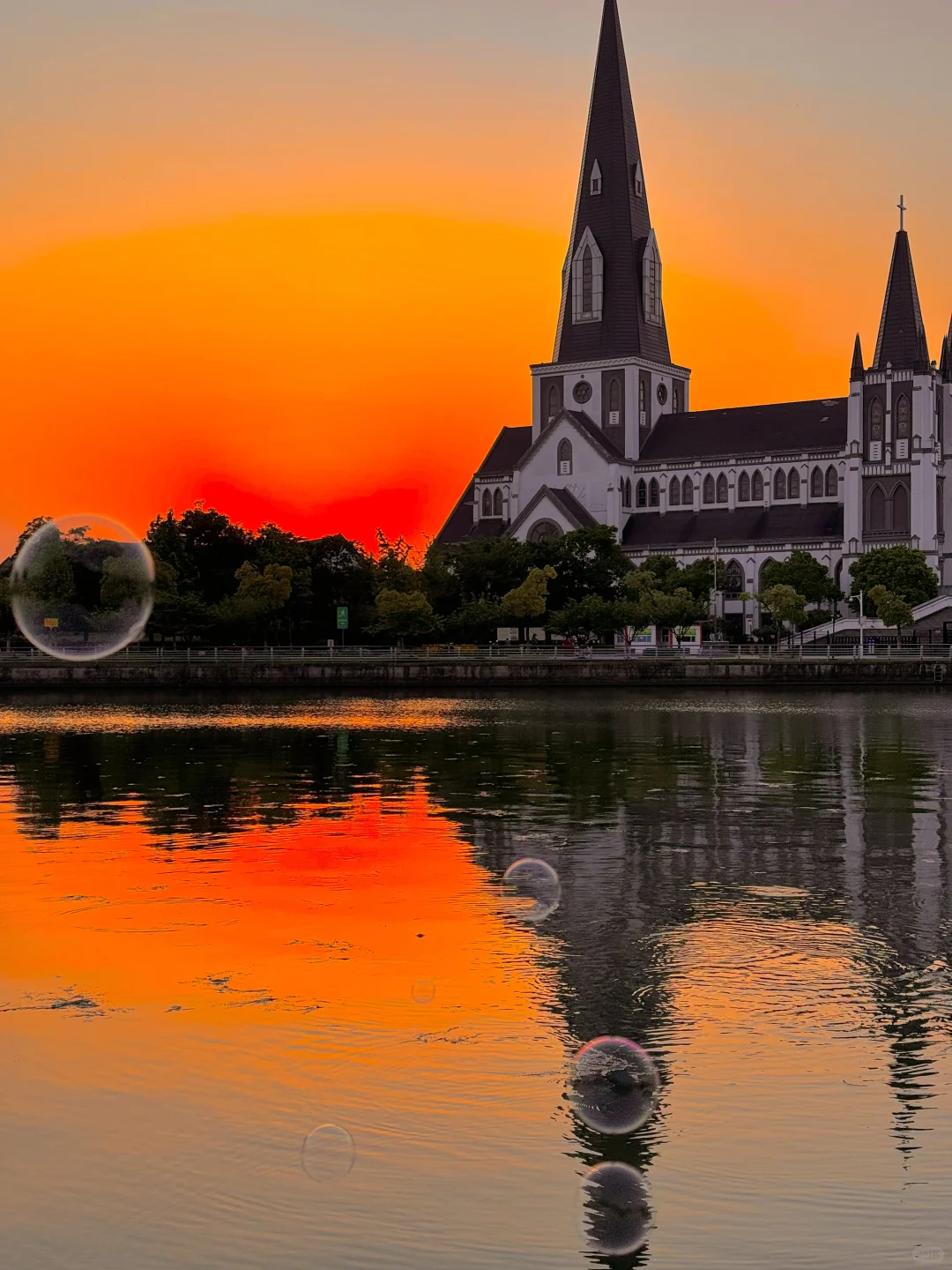 live合集！苏州的油画晚霞美到next level了