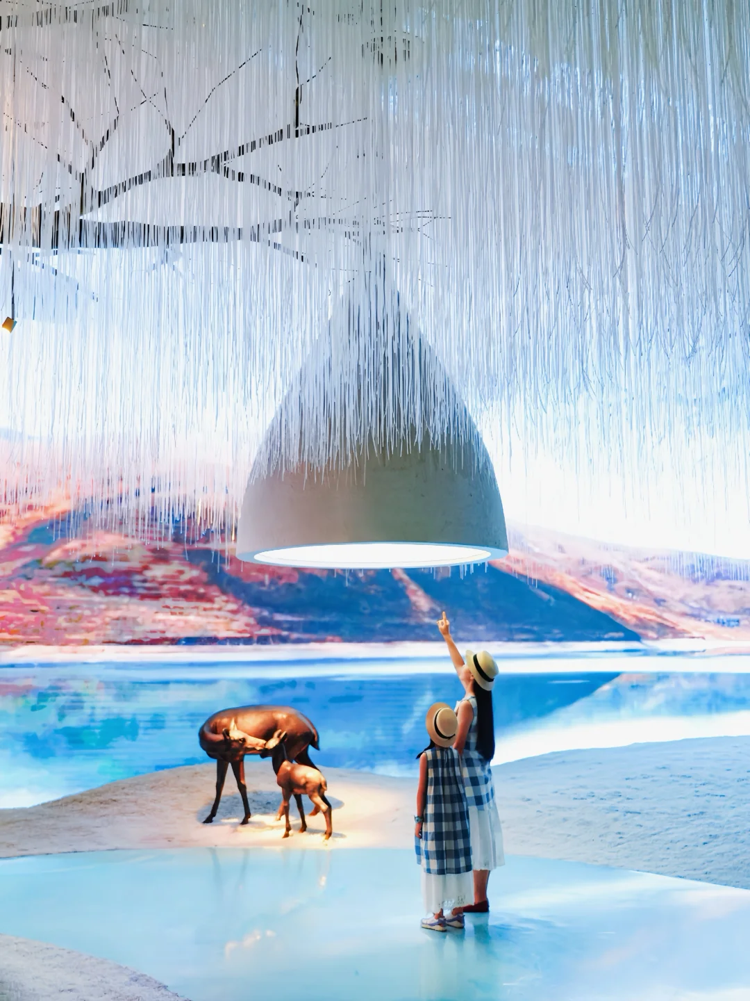 不愧是国内最惊艳的博物馆‼️夜游更是封神🌖