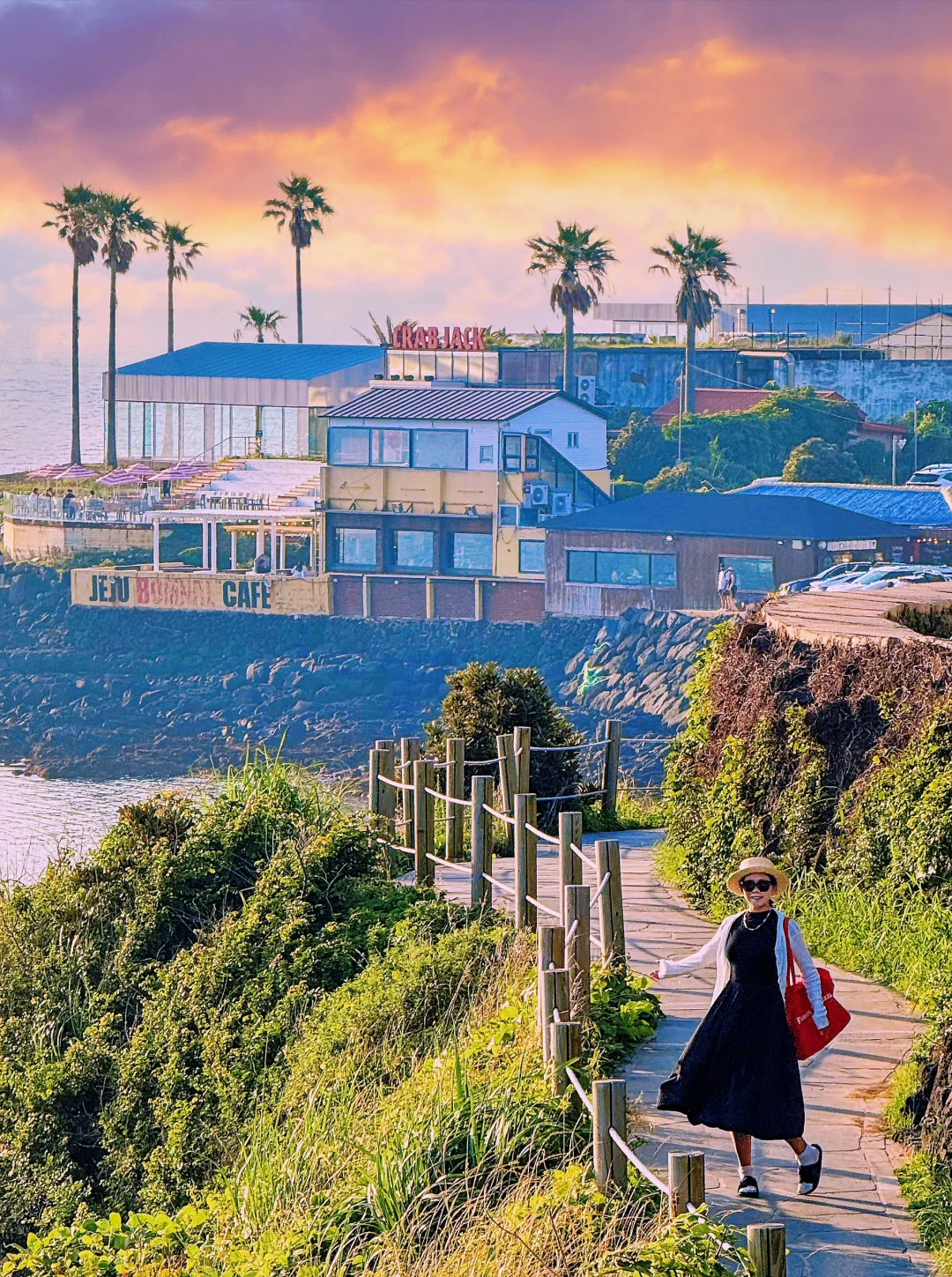 为了这18张图特意去了趟🇰🇷济州岛，附机位