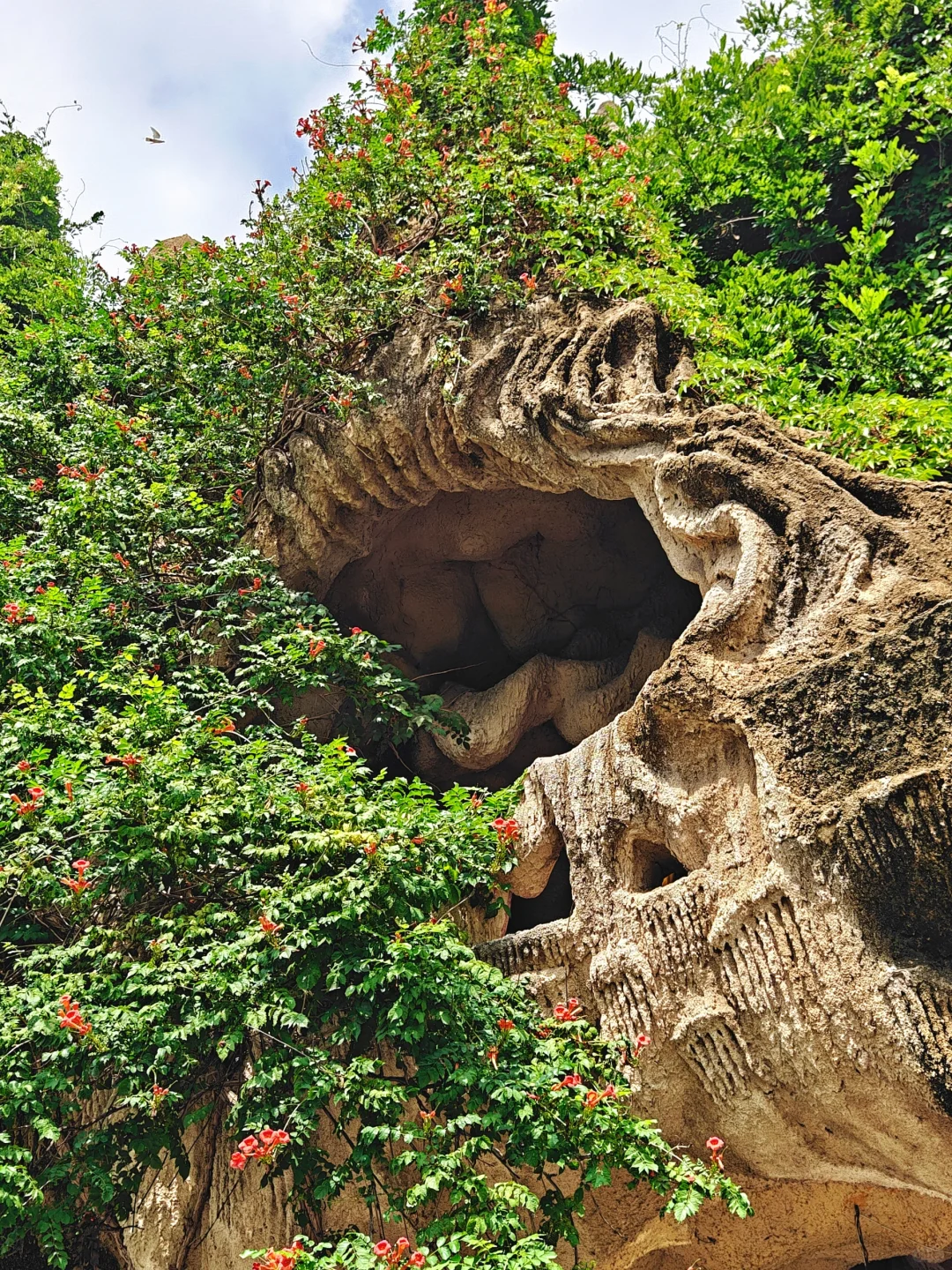 去了趟霍格沃茨城堡🏰跟天津似的