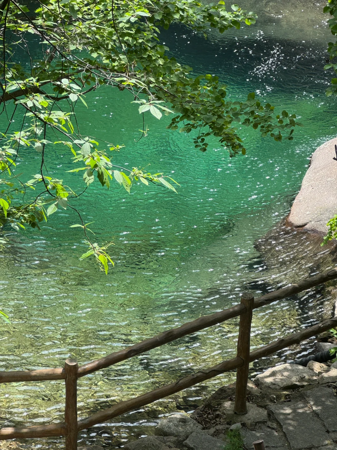 真没去九寨沟！在青岛！⛰️