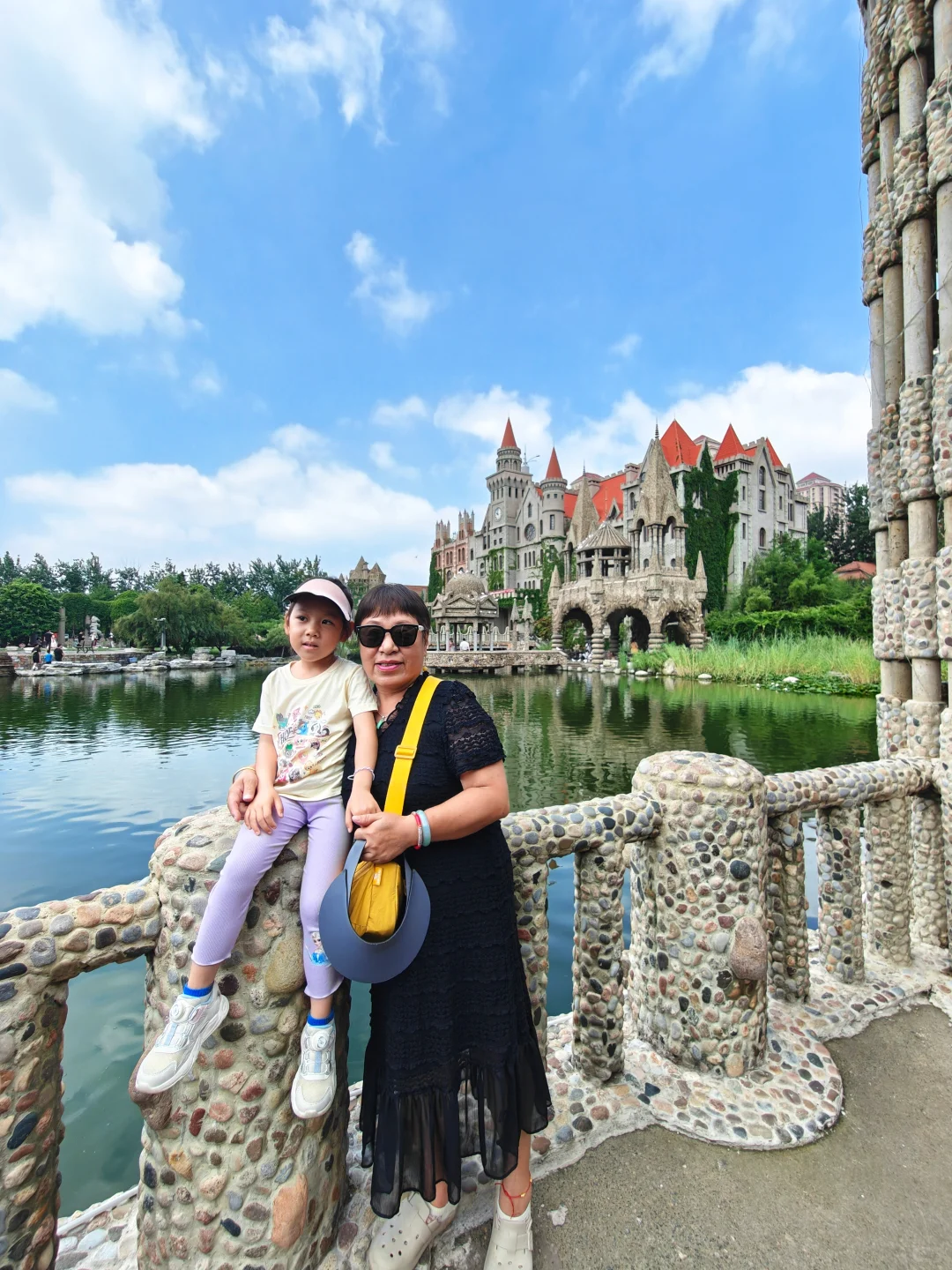 去了趟霍格沃茨城堡🏰跟天津似的