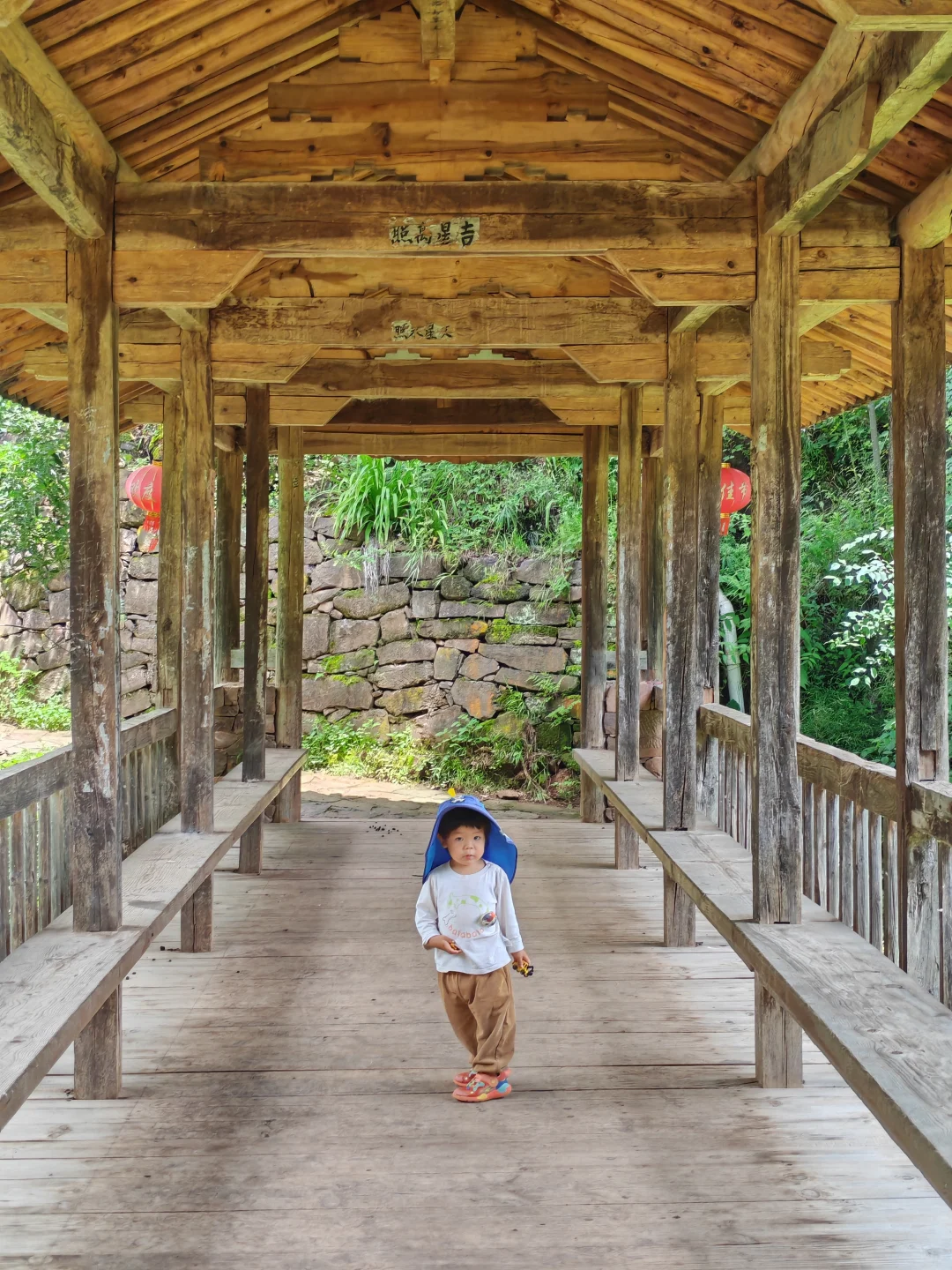 沙溪小众景点-马坪关