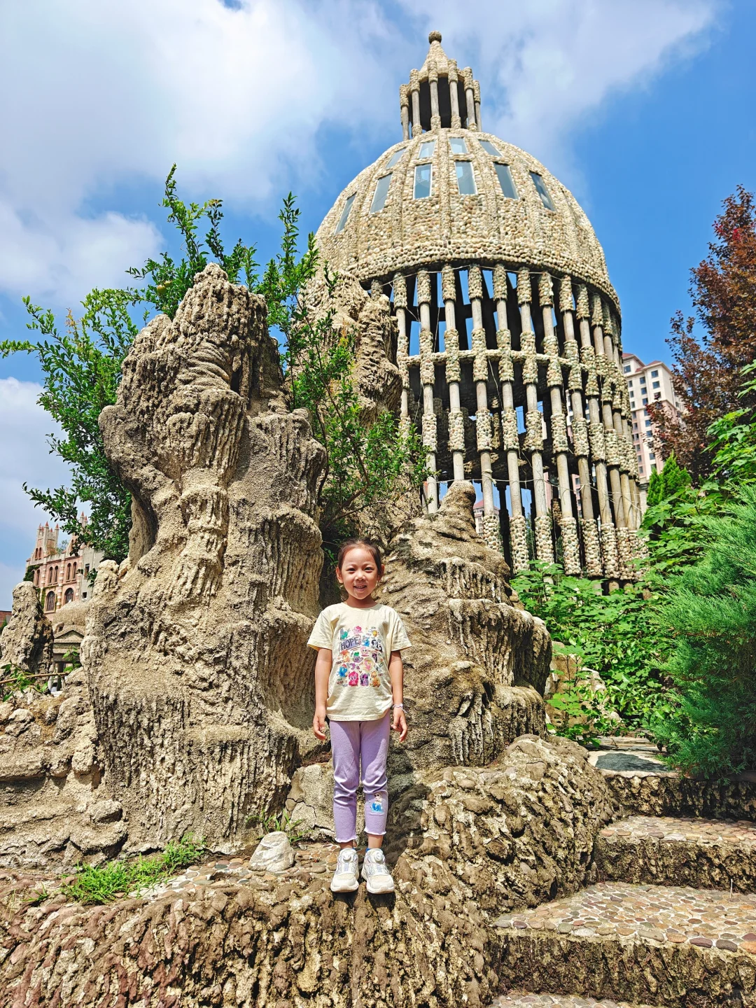 去了趟霍格沃茨城堡🏰跟天津似的