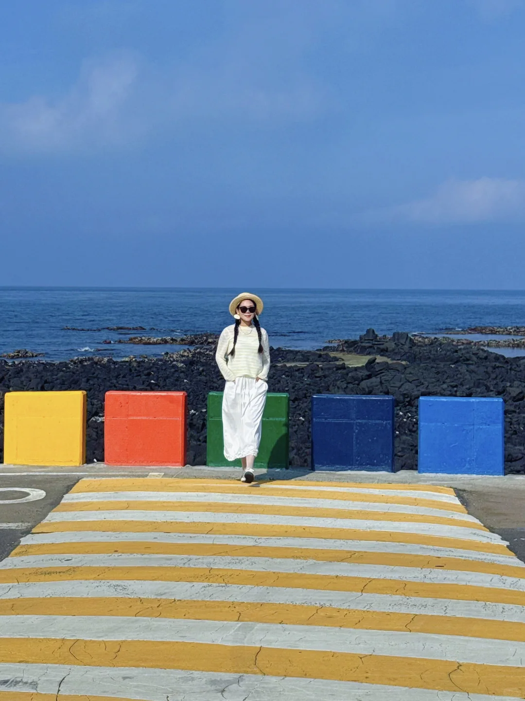 为了这18张图特意去了趟🇰🇷济州岛，附机位
