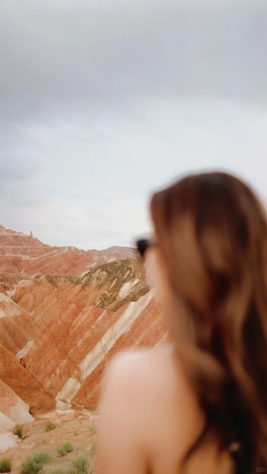 课本上的风景 ｜张掖七彩丹霞