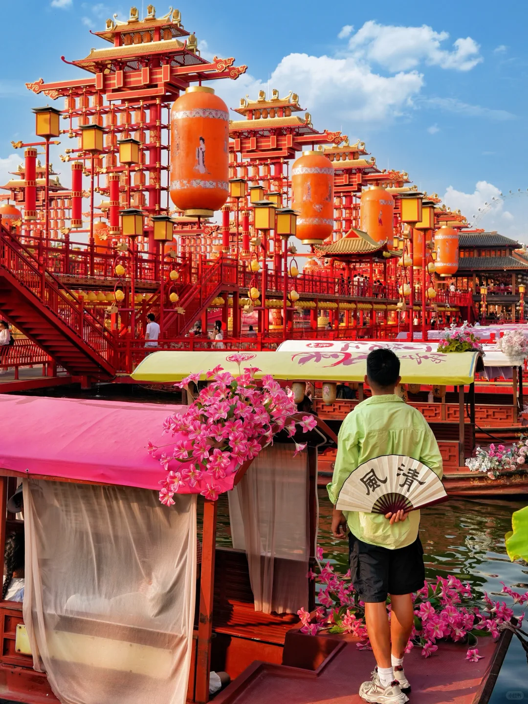 北京出发1.5h🚄被这座国风小城硬控了‼️攻略