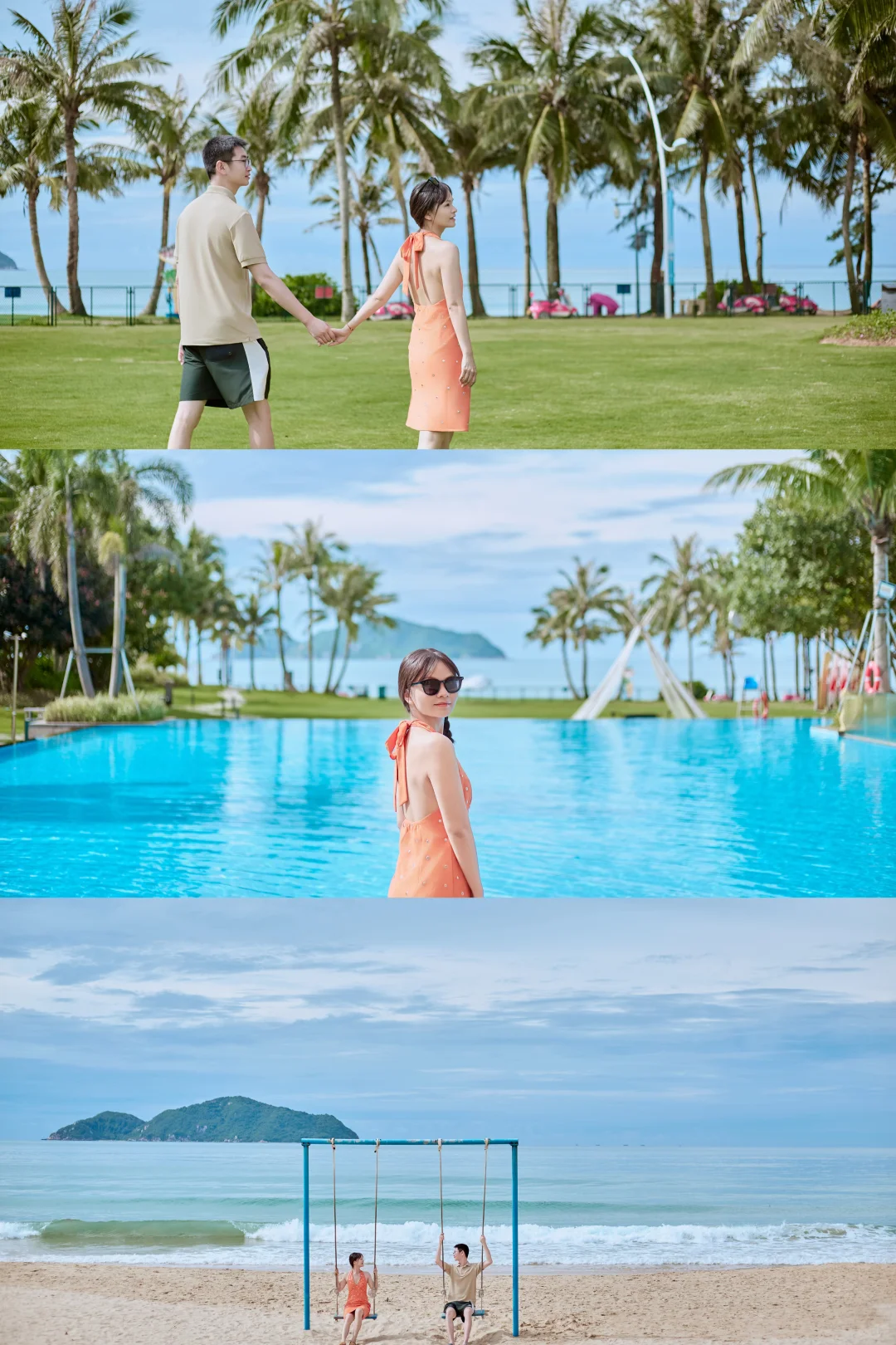 🌊 万宁5天4晚摆烂式度假PLOG｜躺平看海