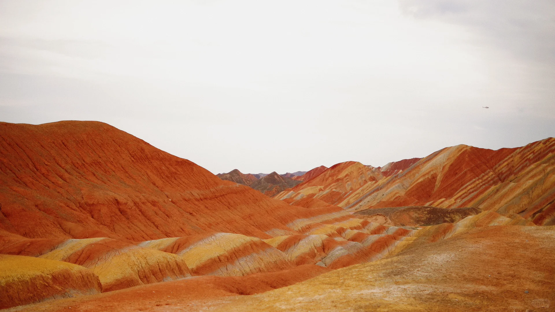课本上的风景 ｜张掖七彩丹霞