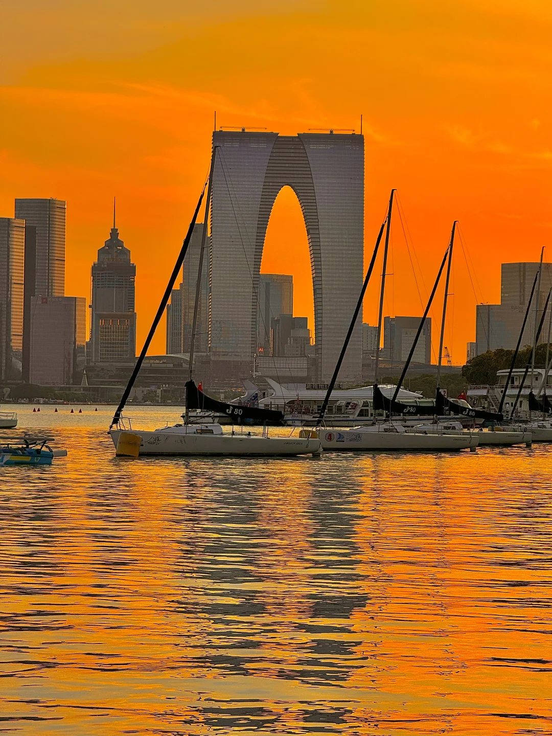 live合集！苏州的油画晚霞美到next level了