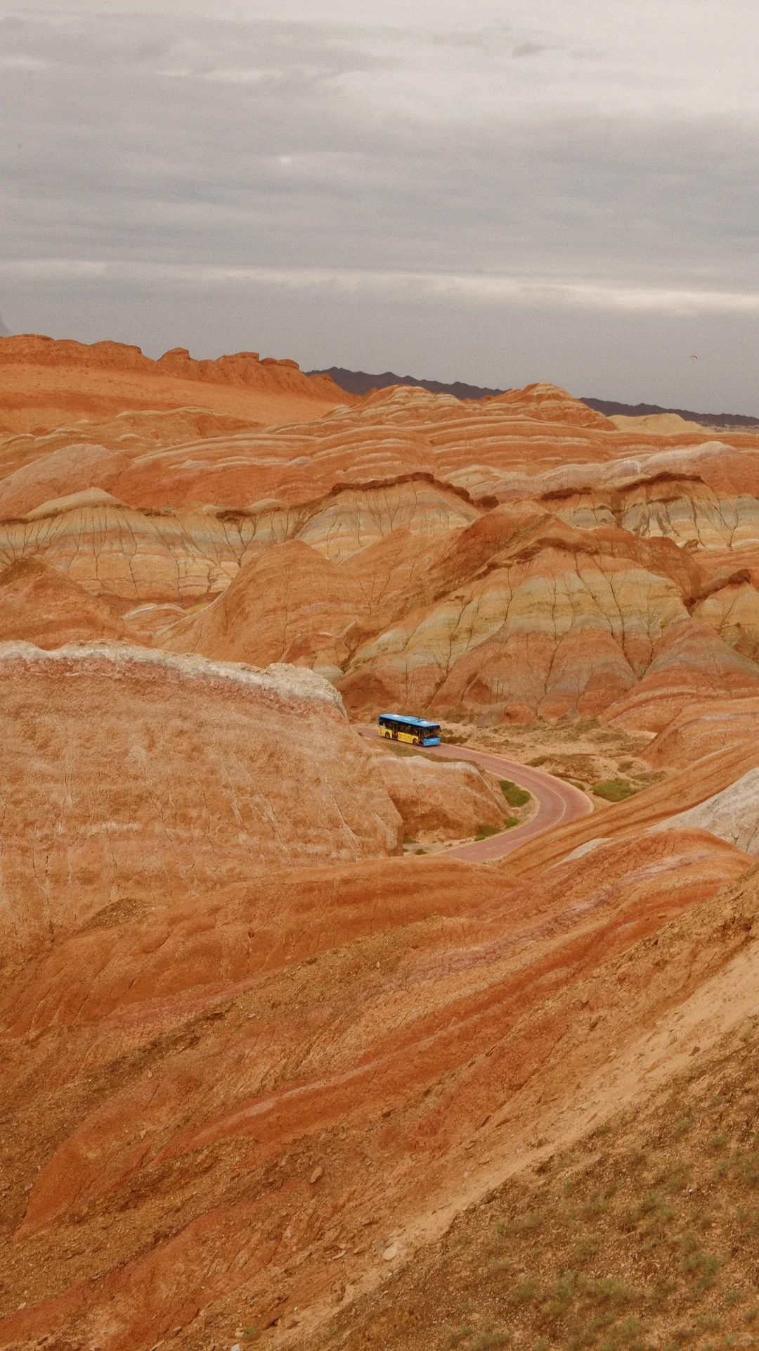课本上的风景 ｜张掖七彩丹霞