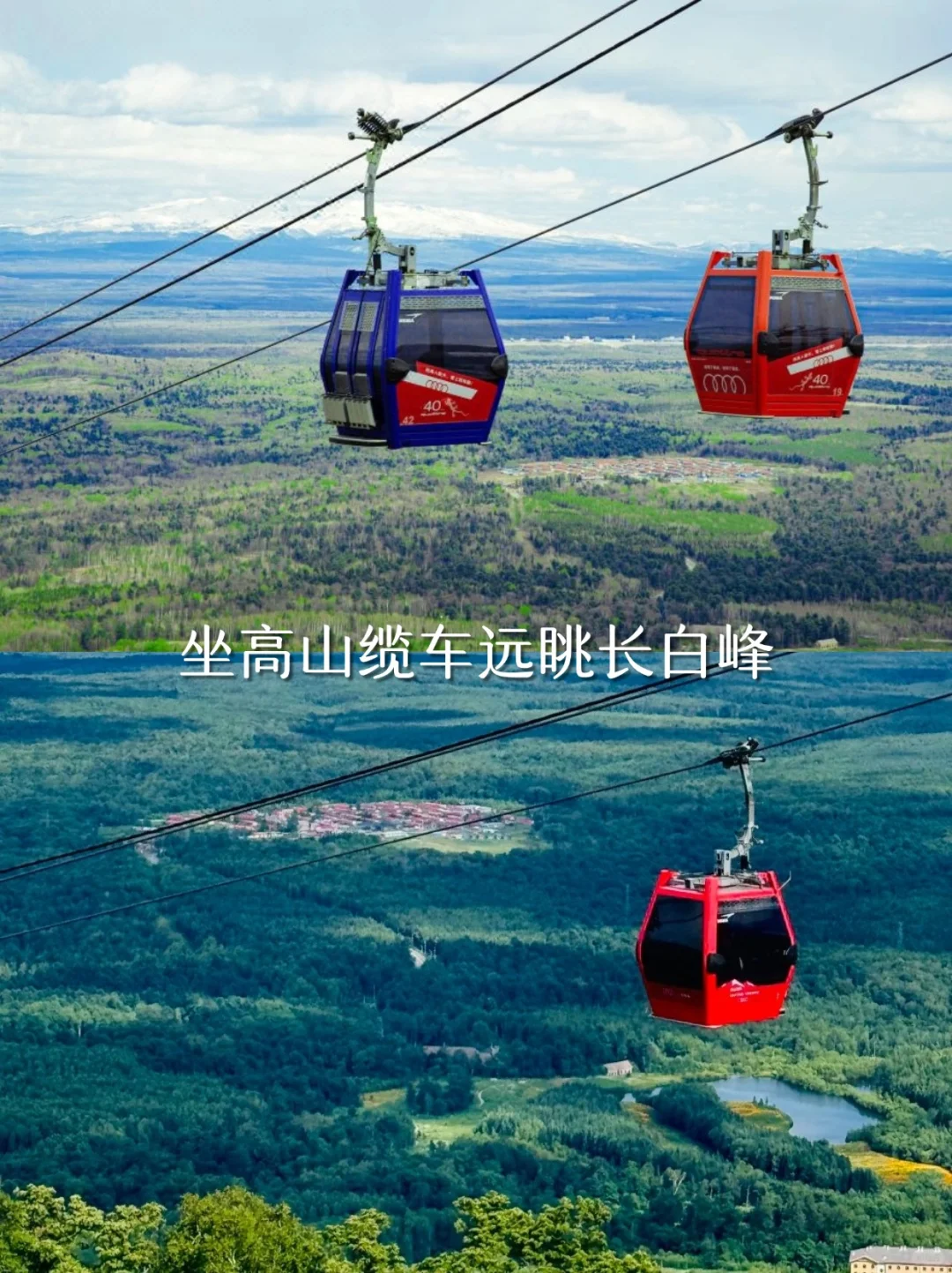 暑假避暑去22℃的长白山!私人定制游超好玩