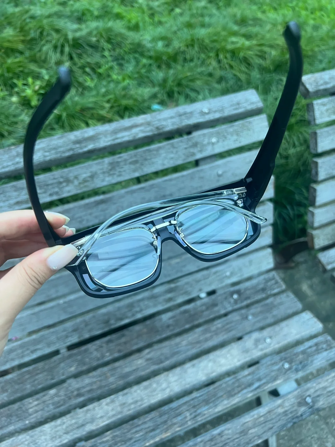 长白山已回…😭😭😭近视姐妹能帮一个是一个！