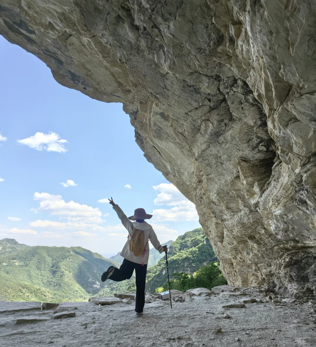 【北京周末徒步】濂泉响谷 肖战打卡秘境