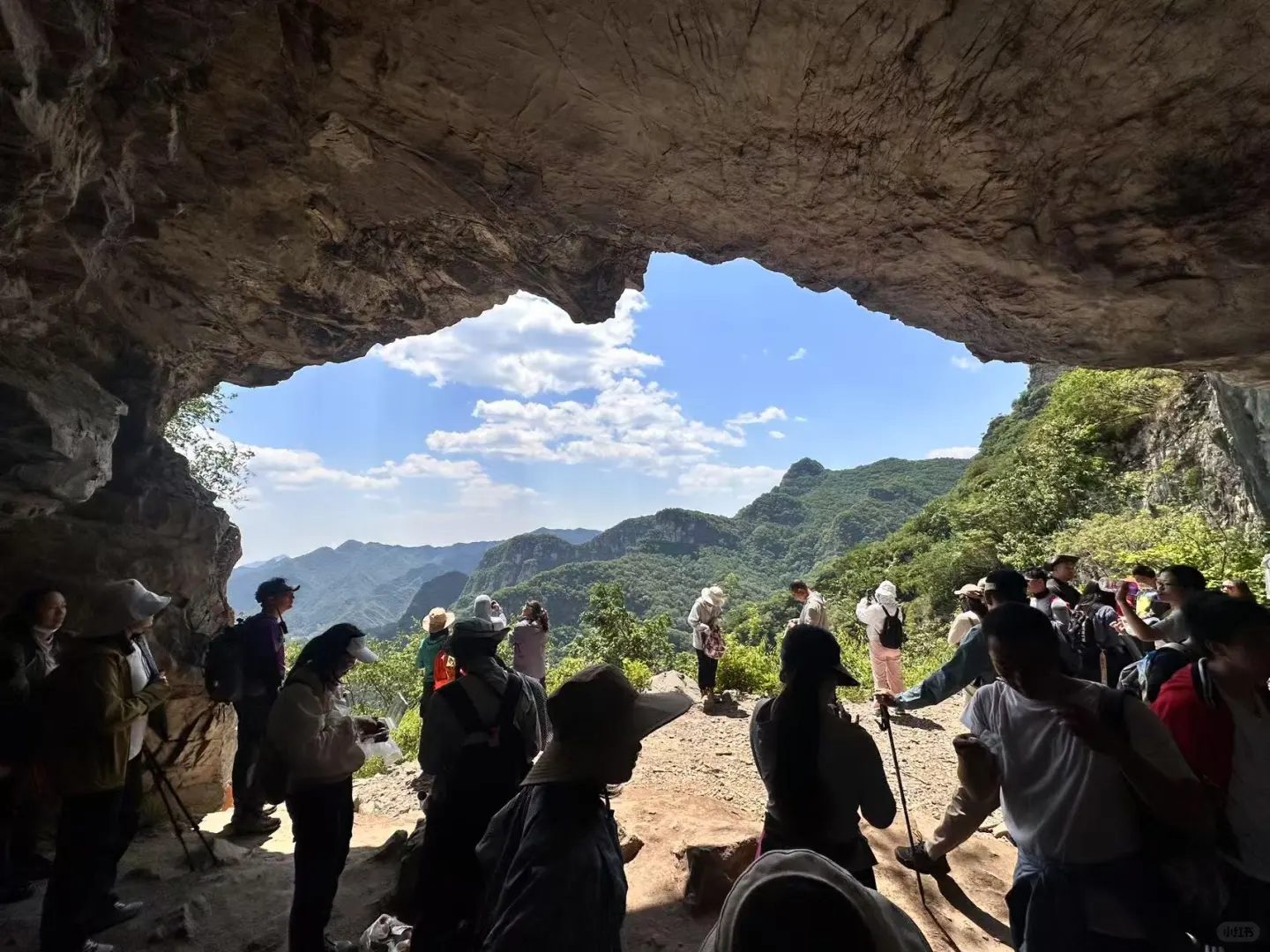 【北京周末徒步】濂泉响谷 肖战打卡秘境