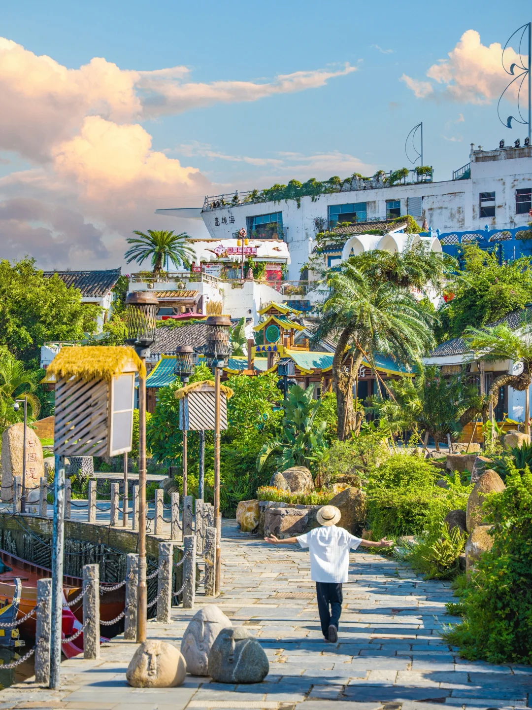 迄今为止，我最喜欢的海滨小城出现了❗❗❗