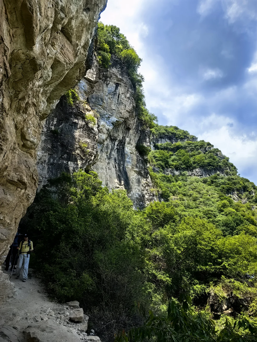 【北京周末徒步】濂泉响谷 肖战打卡秘境