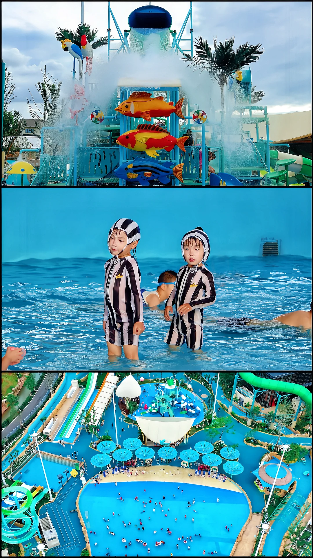 迄今为止，我最喜欢的亲子度假小镇出现了……