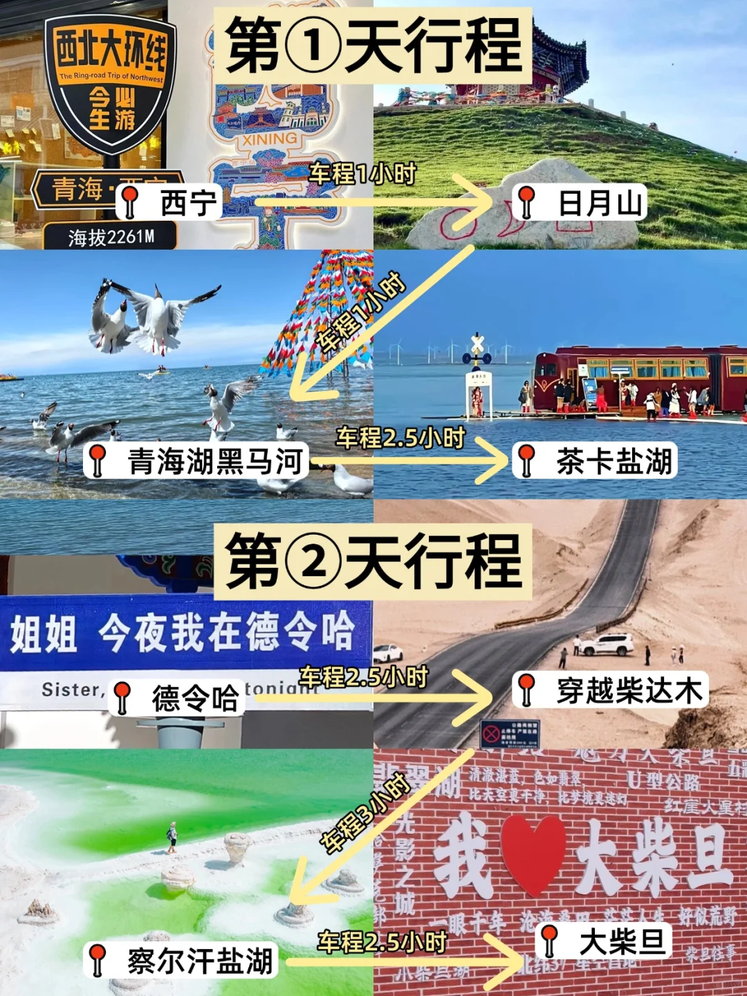 这才是青甘夏季旅游的正确方式‼️别玩错了